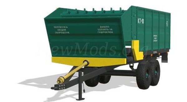 Мод KT-10 Feeder версия 28.06.22 для Farming Simulator 20