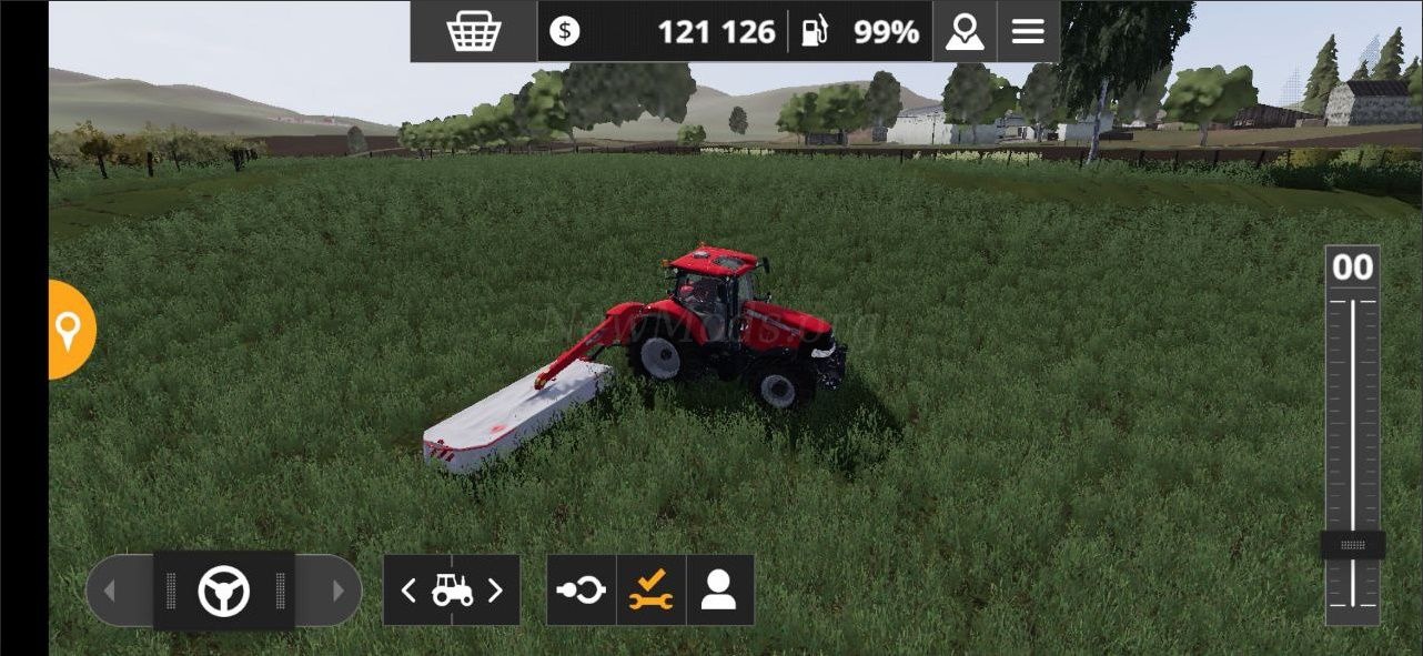 Мод Kuhn GMD 4411 версия 30.06.22 для Farming Simulator 20