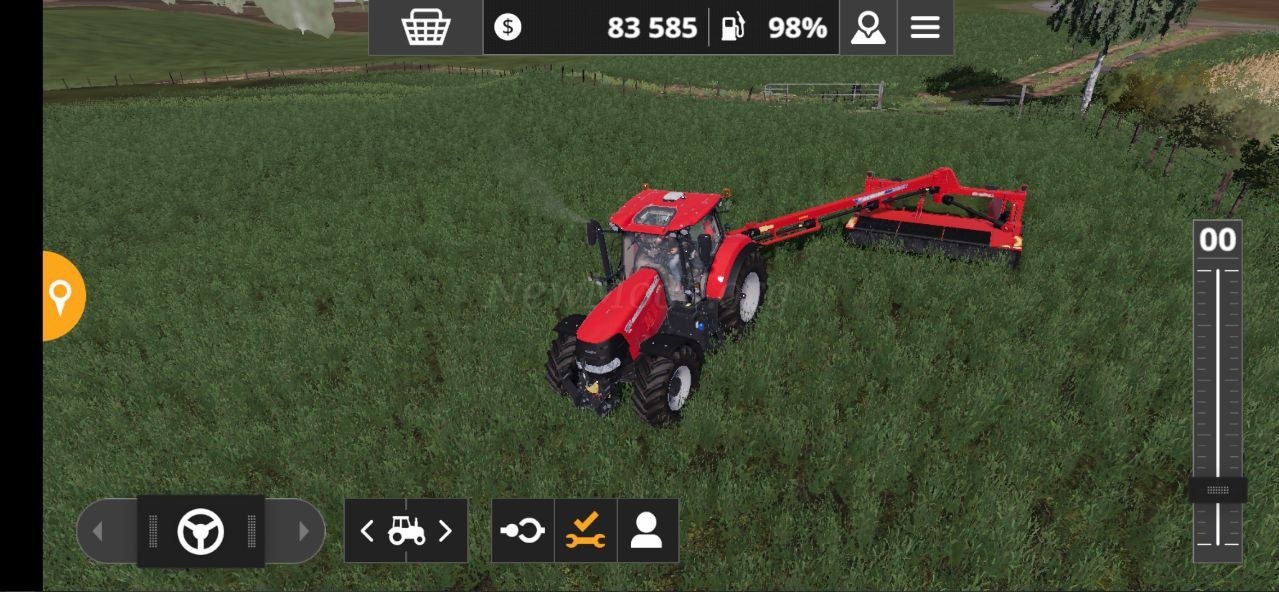 Мод Discbine 313 версия 30.06.22 для Farming Simulator 20