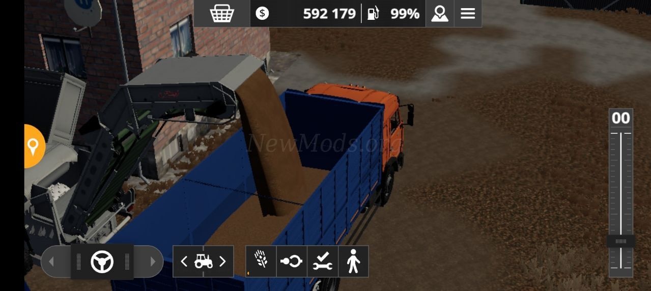 Мод Fliegl Overload Station версия 08.03.23 для Farming Simulator 20
