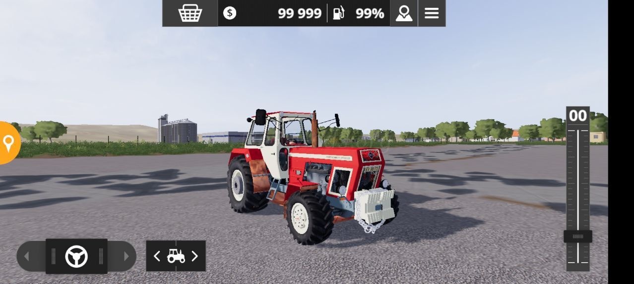 Мод Fortschritt ZT 303 D Red версия 12.03.23 для Farming Simulator 20
