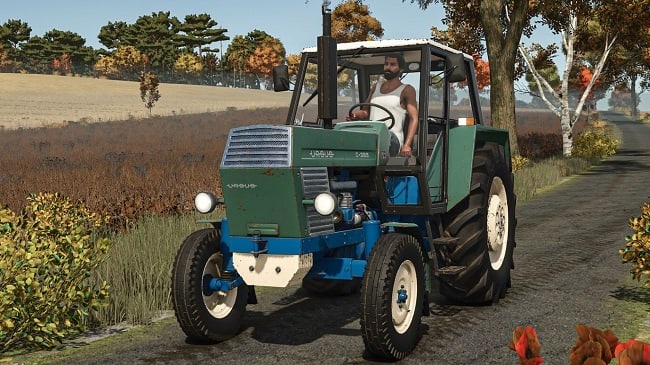 МОД Ursus 4 Pack v1.1.0.0 (1.24.x) ДЛЯ FARMING SIMULATOR 2025