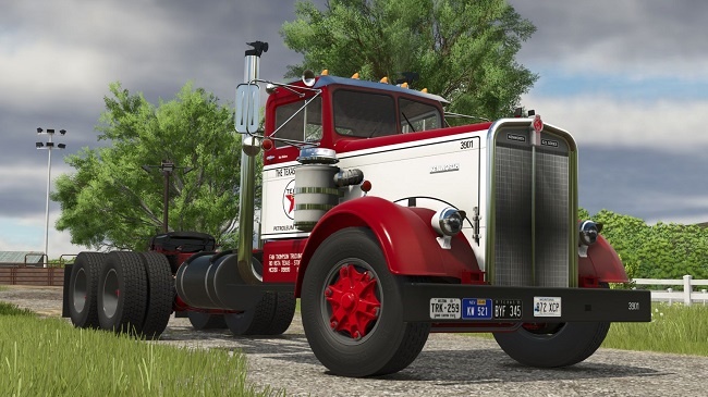 МОД Kenworth 521 v1.0.0.0 (1.24.x) ДЛЯ FARMING SIMULATOR 2025