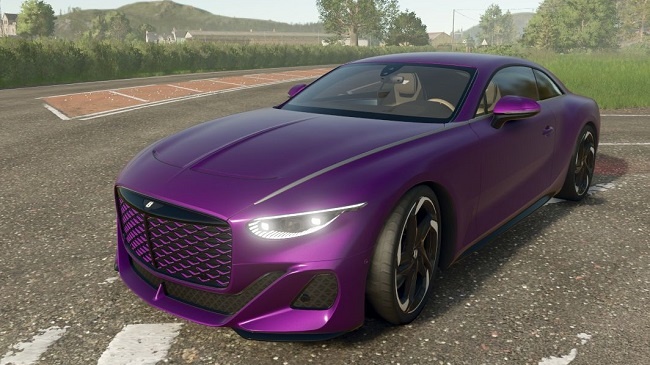 МОД Bentley Batur 2023 v1.0.0.0 (1.24.x) ДЛЯ FARMING SIMULATOR 2025