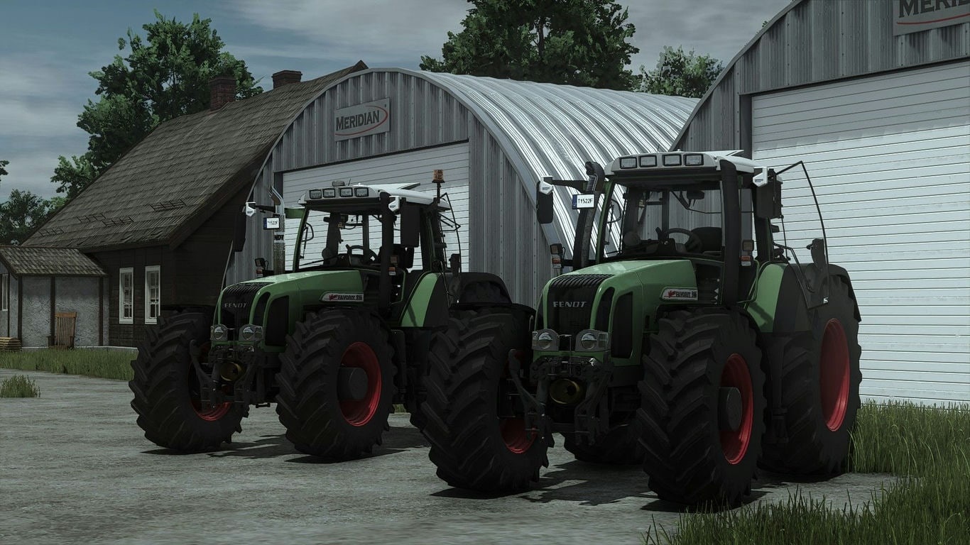 МОД Fendt 900 Vario Gen2 v1.0.0.8 (1.24.x) ДЛЯ FARMING SIMULATOR 2025