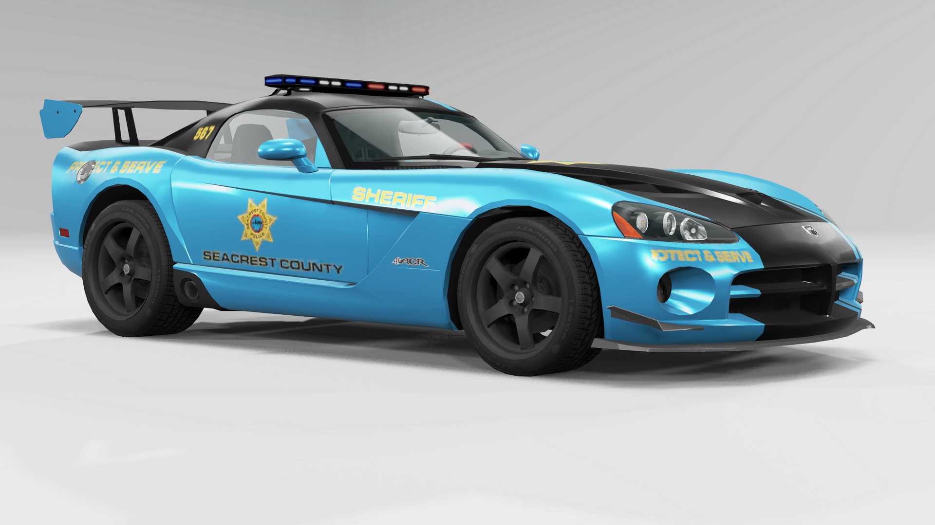 МОД Dodge Viper 2006-2011 v3.0 Remade (0.39.x) ДЛЯ BEAMNG.DRIVE