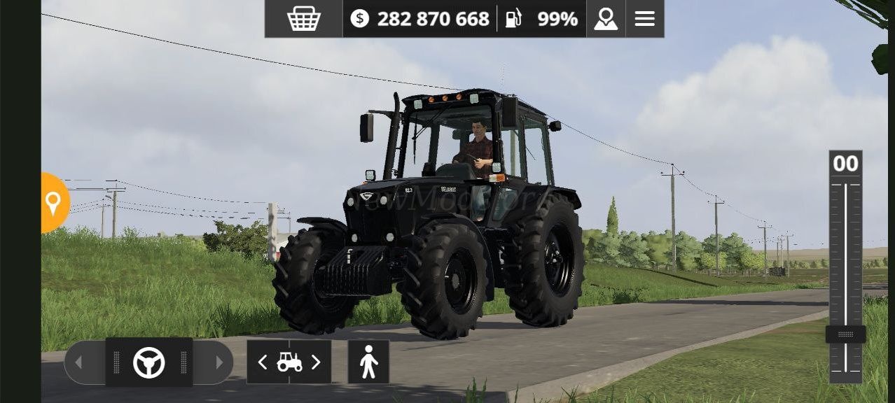 Мод MTZ 82.3 Black Series версия 07.03.23 для Farming Simulator 20
