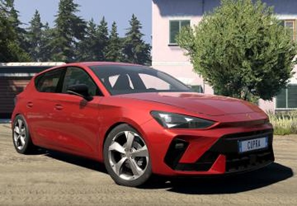 Мод Cupra Leon (2026) версия 1.2 для BeamNG.drive (v0.39.x)