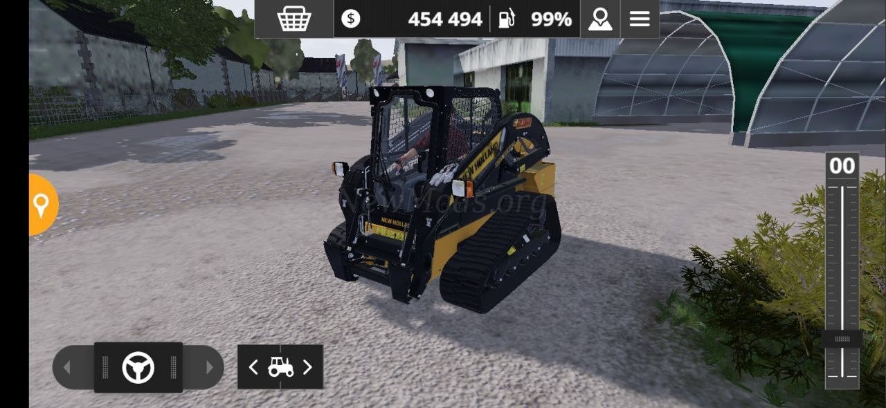 Мод C232 Loader версия 30.06.22 для Farming Simulator 20