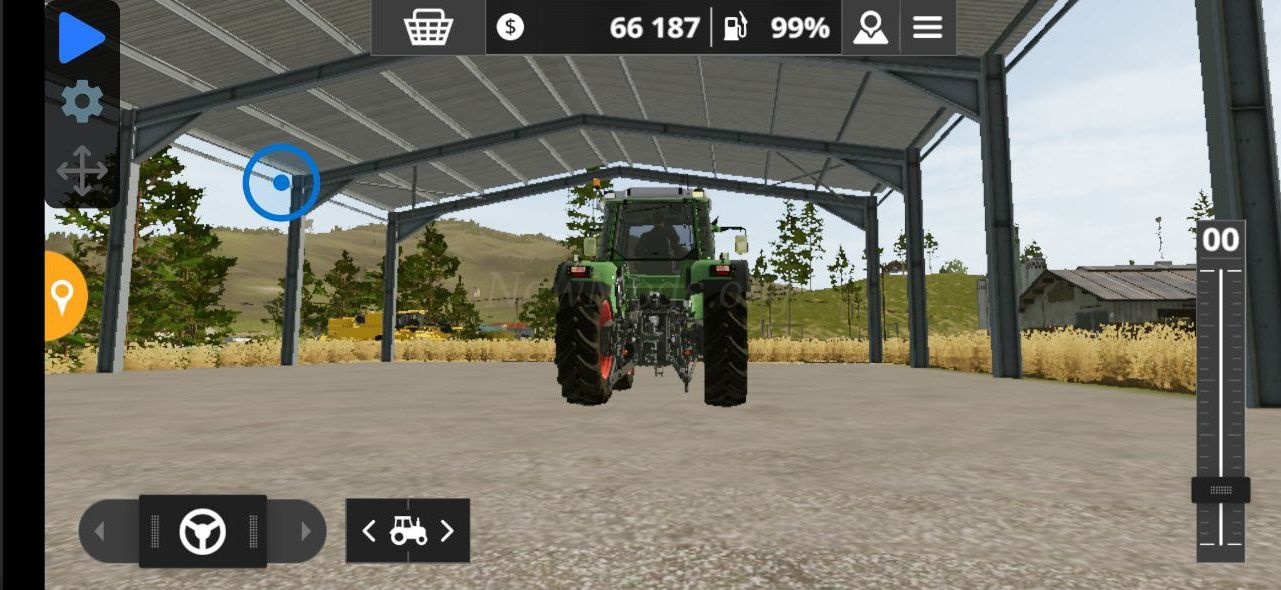 Мод Easy Hall версия 10.03.23 для Farming Simulator 20