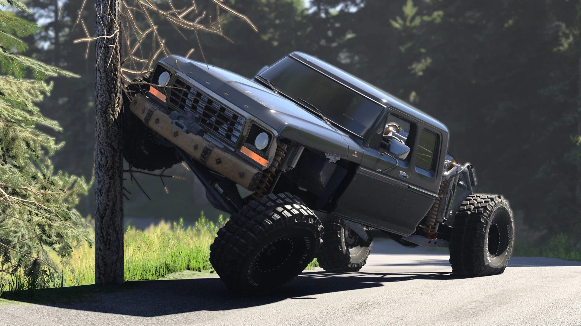 МОД 1973-1978 Ford F-250 DDC v1.1 (0.39.x) ДЛЯ BEAMNG.DRIVE