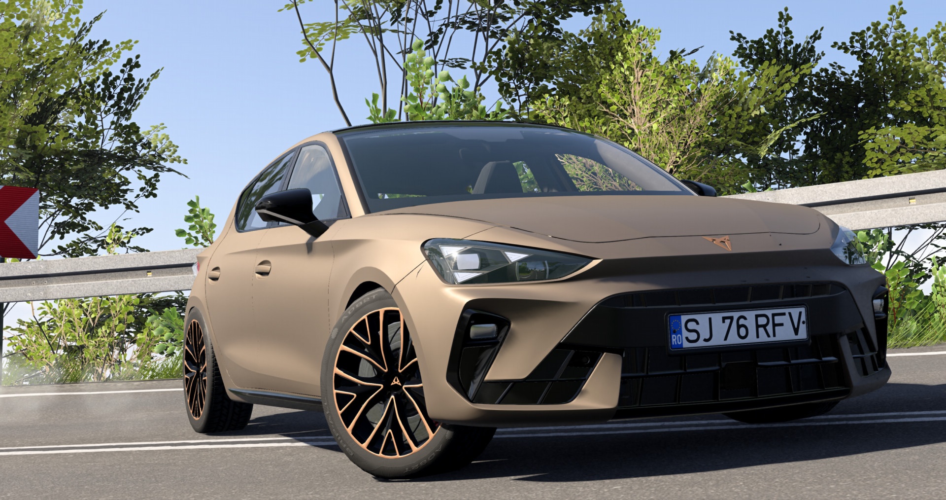 МОД Cupra Leon 2026 v1.0 (0.39.x) ДЛЯ BEAMNG.DRIVE