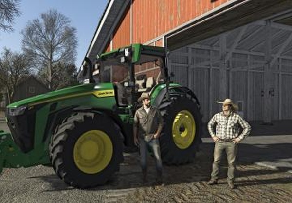 Мод Decorative People версия 1.0.0.0 для Farming Simulator 2025 (v1.24.x)