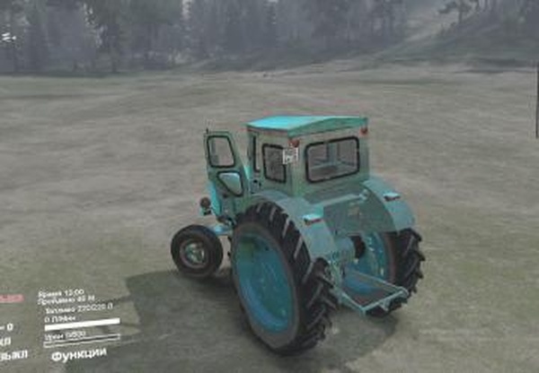 Мод Трактор т-40 версия 1.0 для SpinTires (v03.03.16)