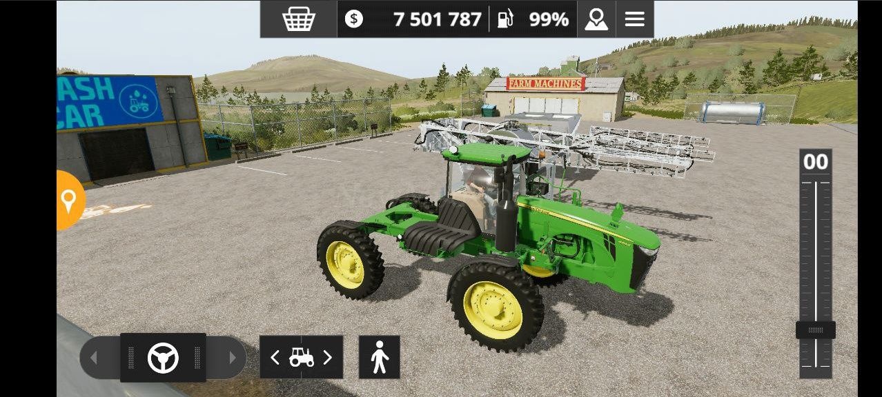 Мод John Deere 4940 and Two Addons версия 11.04.22 для Farming Simulator 20