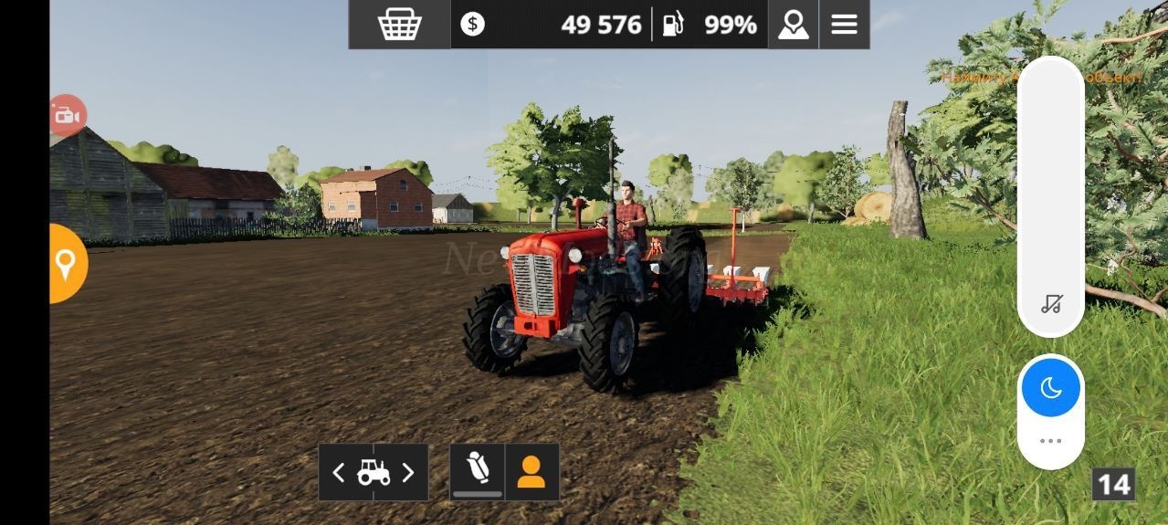 Мод IMT 533 Red версия 09.03.23 для Farming Simulator 20