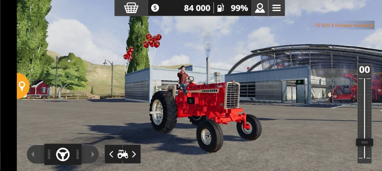 Мод 1965 Farmall 1206 версия 07.03.23 для Farming Simulator 20