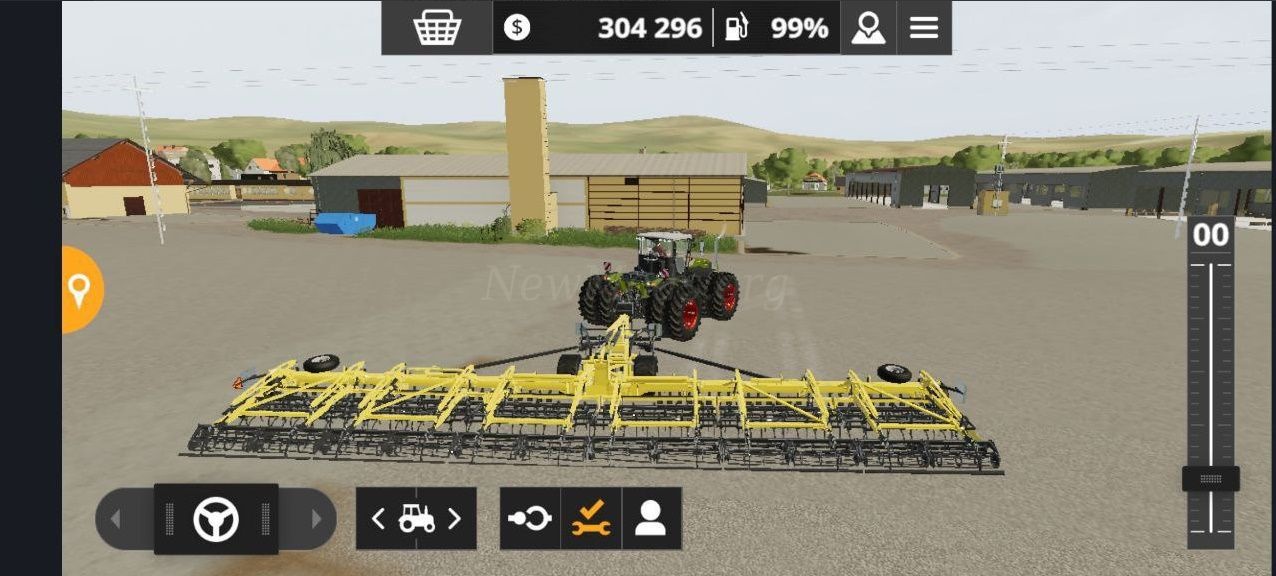 Мод Bednar Swifter SM 18000 версия 06.03.23 для Farming Simulator 20