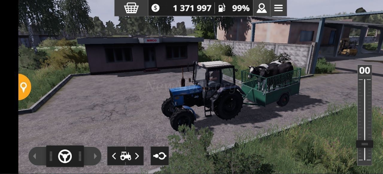 Мод Dwukolka 3P версия 04.03.23 для Farming Simulator 20