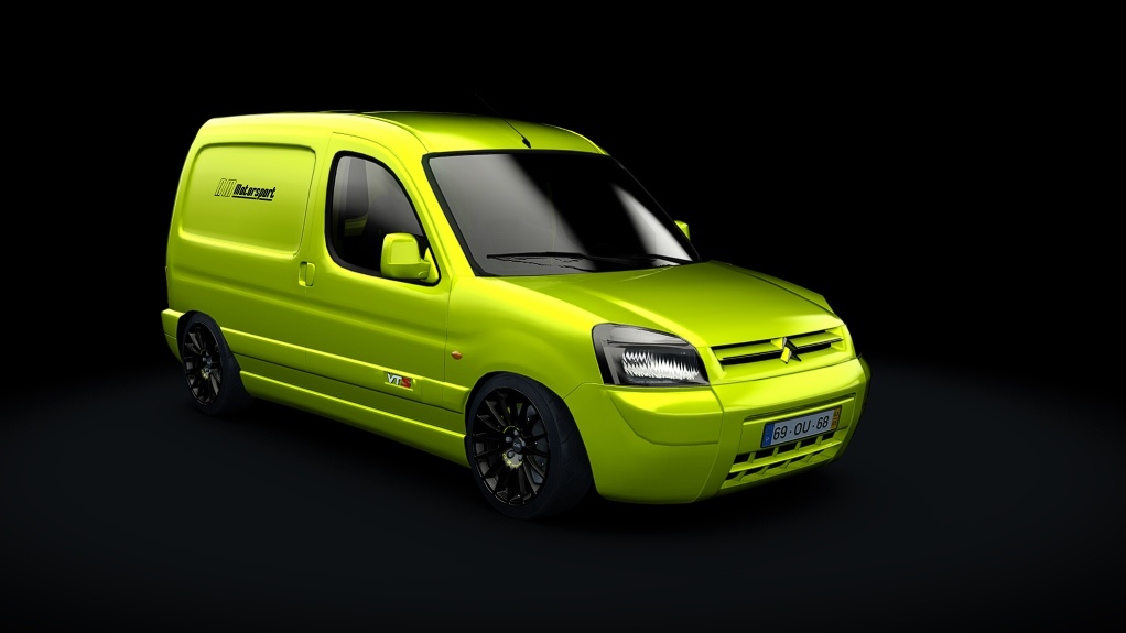 Мод Citroën Berlingo 2003 1.6 VTS v1.1.1 для Assetto Corsa