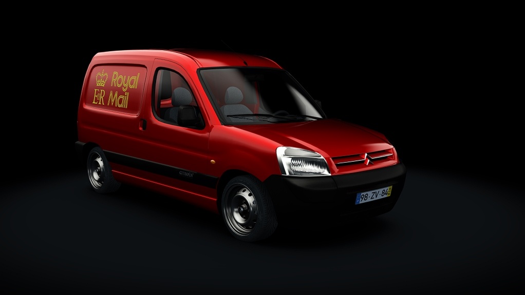 Мод Citroen Berlingo 2003 2.0 HDI v1.1.1 для Assetto Corsa