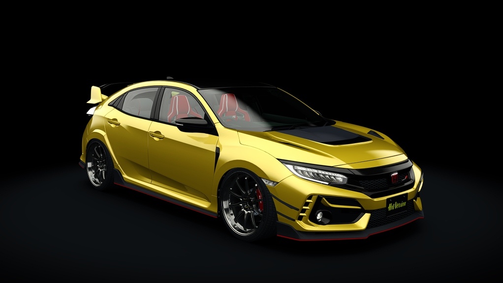 Мод Honda Civic Type R FK8 VARIS v1.0.1 для Assetto Corsa