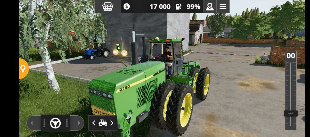 Мод John Deere 8760-8960 версия 04.03.23 для Farming Simulator 20