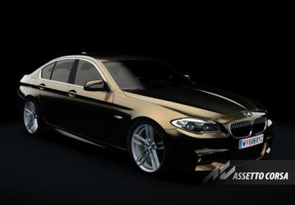 Мод BMW F10 530i 2016 версия 1.0.2 для Assetto Corsa
