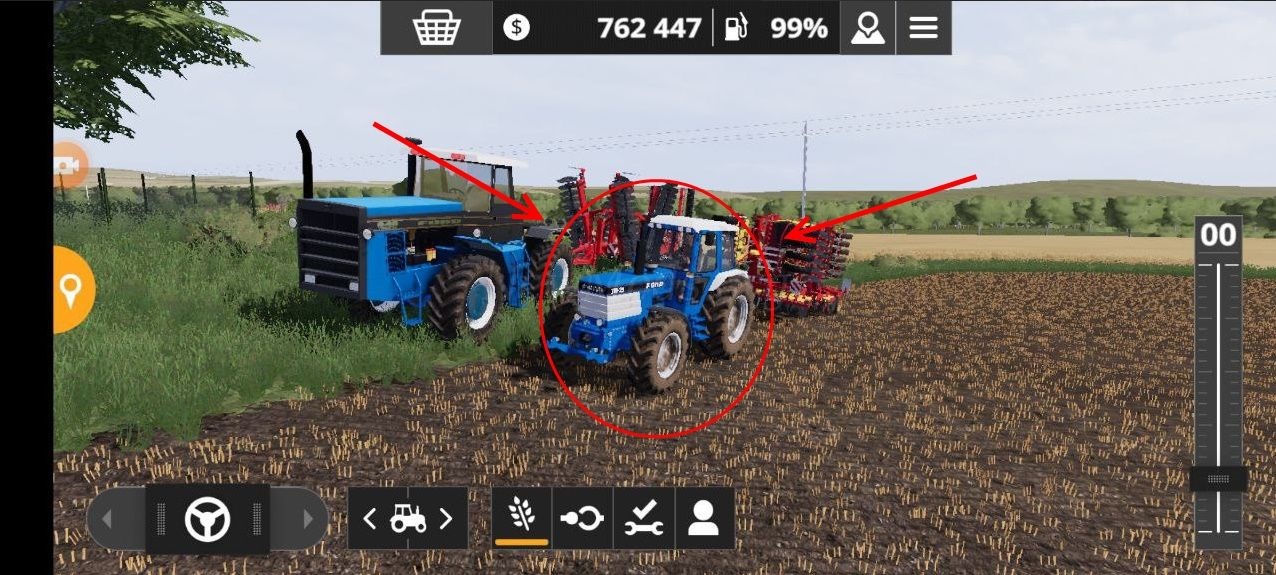 Мод Ford TW25 версия 11.07.22 для Farming Simulator 20