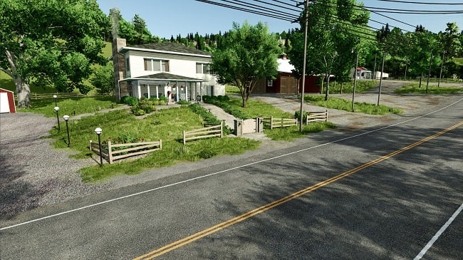 МОД Central Pennsylvania Farming v1.0.0.2 (1.24.x) ДЛЯ FARMING SIMULATOR 2025