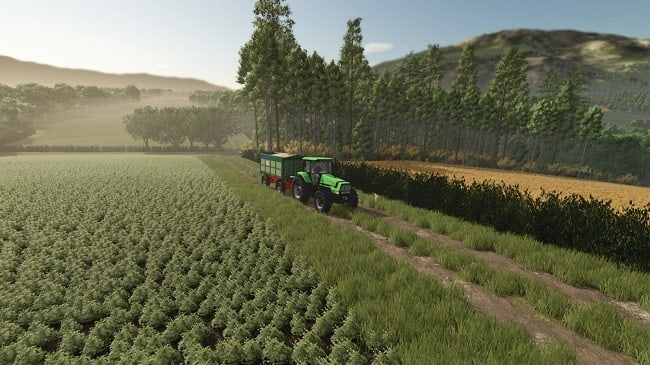 МОД Карта Maypole Farm v1.4.0.0 (1.24.x) ДЛЯ FARMING SIMULATOR 2025
