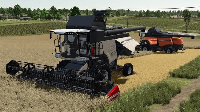 МОД Massey Ferguson Beta 7360 v1.0.0.0 (1.24.x) ДЛЯ FARMING SIMULATOR 2025