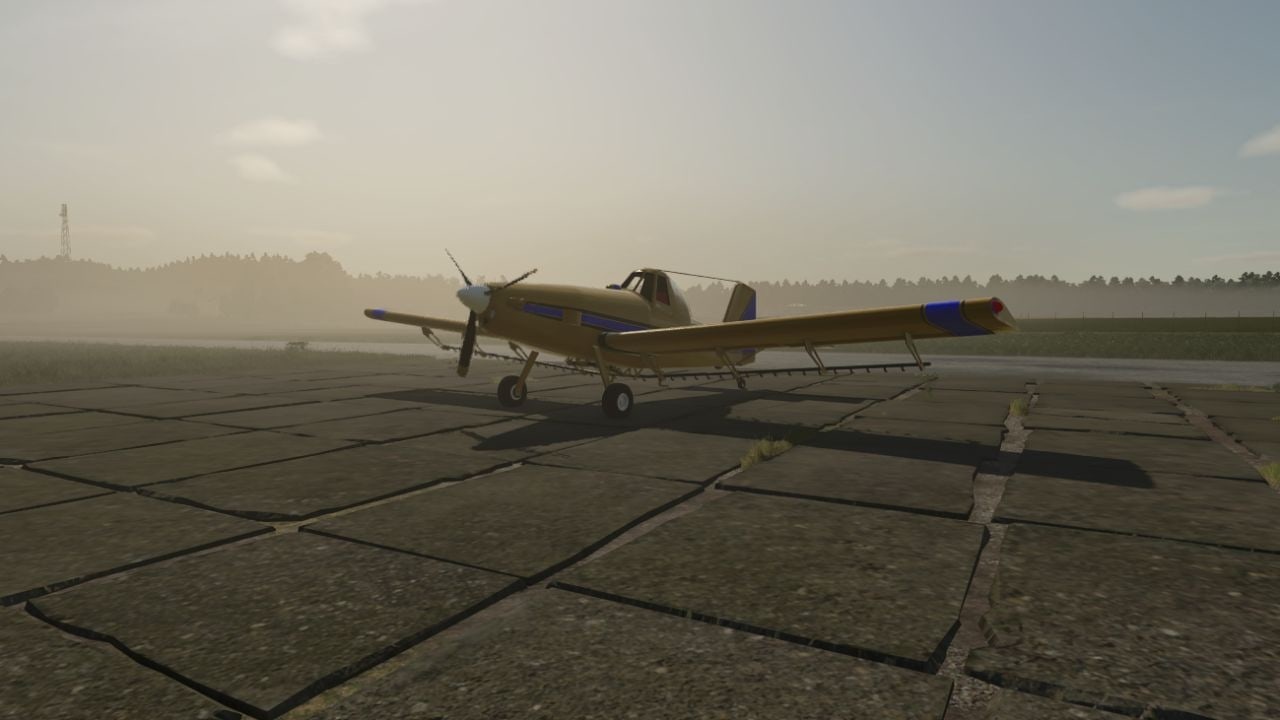 МОД CropDuster AT-602 v1.0.0.0 (1.24.x) ДЛЯ FARMING SIMULATOR 2025