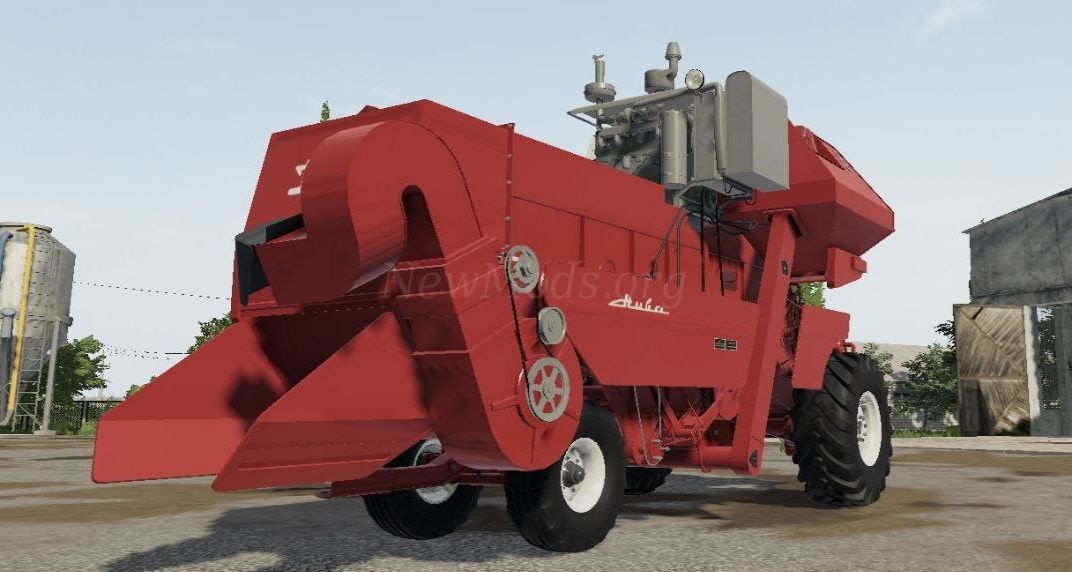 Мод NIVA SK5 kl v1 версия 26.02.23 для Farming Simulator 20