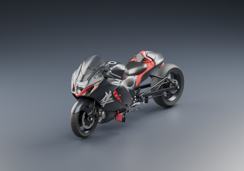 МОД Suzuki Hayabusa 2025 v1.0.1 (0.39.x) ДЛЯ BEAMNG.DRIVE
