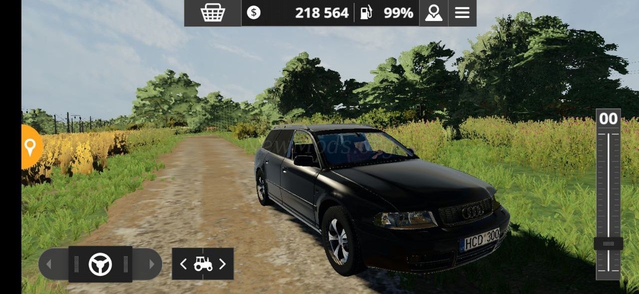 Мод Audi A4 B5 версия 10.07.22 для Farming Simulator 20