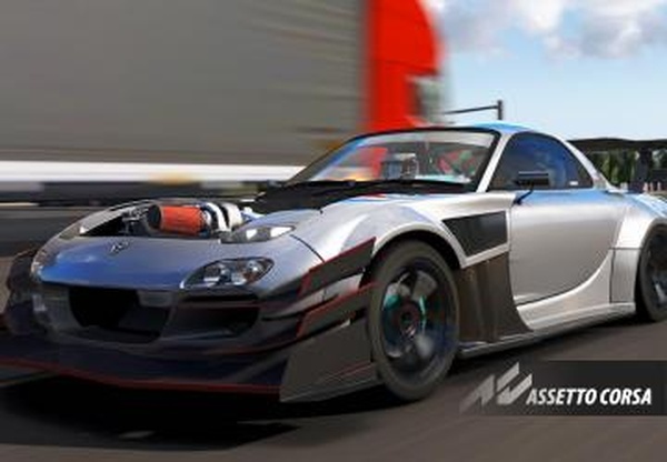 Мод Mazda RX-7 High Boost версия 1.0 для Assetto Corsa