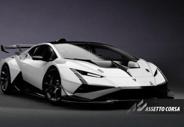 Мод Lamborghini Huracan Trofeo EVO2 Dread версия 1.0 для Assetto Corsa
