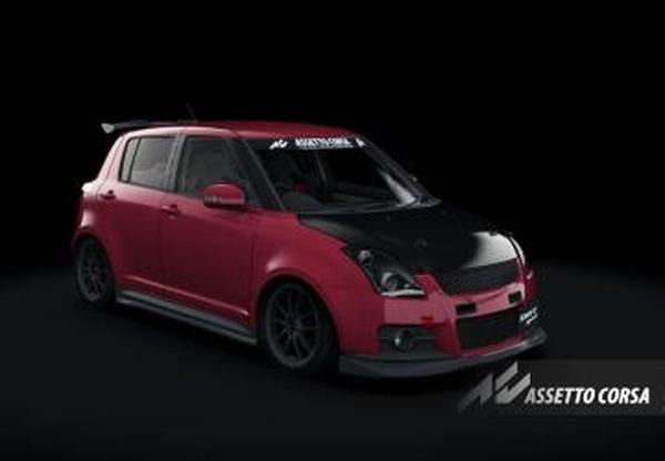 Мод Suzuki Swift Sport 2007 Nurburgring Spec версия 1.0.1 для Assetto Corsa
