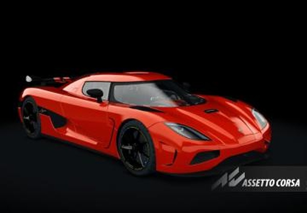 Мод Koenigsegg Agera Rocha версия 1.0 для Assetto Corsa