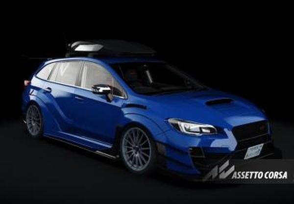 Мод Levorg VARIS Trackday версия 1.0.1 для Assetto Corsa