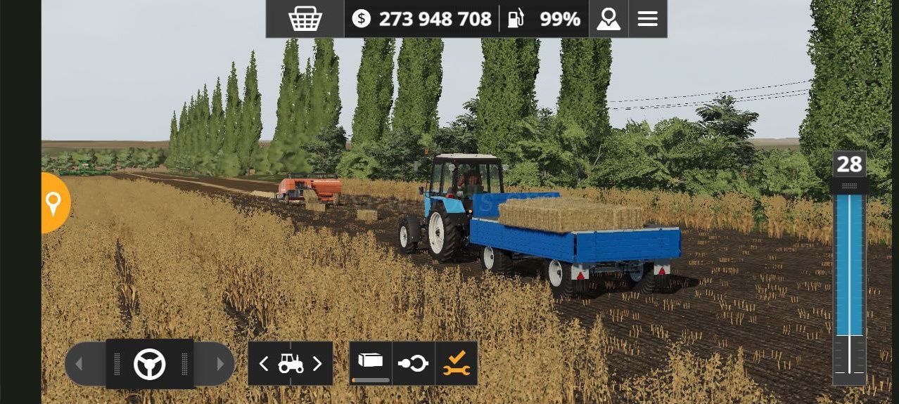 Мод Trailer Small Bales версия 28.02.23 для Farming Simulator 20