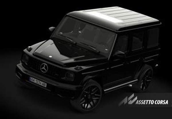 Мод Mercedes-Benz G63 AMG Scura версия 1.0 для Assetto Corsa