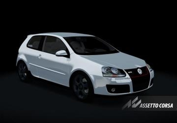 Мод VolksWagen Golf Mk5 Shiki версия 1.0 для Assetto Corsa