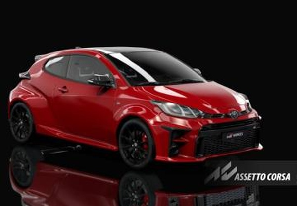 Мод Toyota Yaris GR Zane версия 1.0 для Assetto Corsa