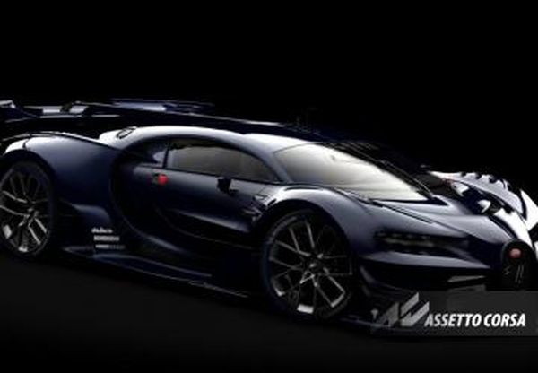 Мод Bugatti VGT Mercer версия v1.0 для Assetto Corsa