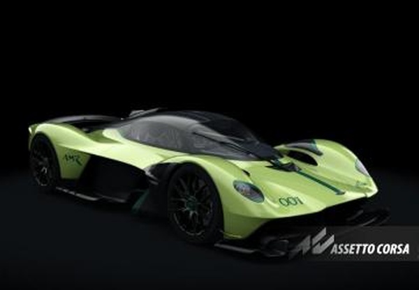 Мод Aston Martin Valkyrie AMR Dirungzi версия 1.0 для Assetto Corsa