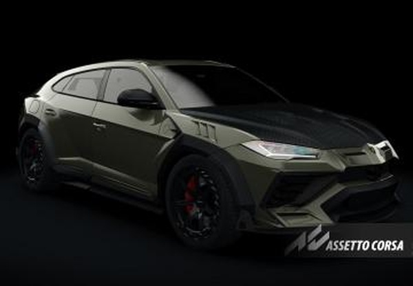 Мод Lamborghini Urus Mansory | No Hesi Spec версия 1.1.1 для Assetto Corsa