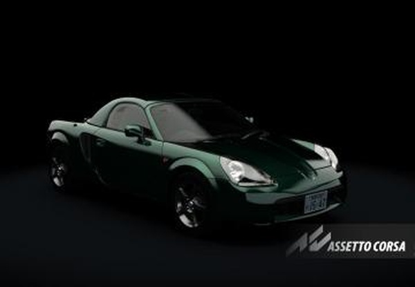 Мод Toyota MR-S S Edition версия 1.0.1 для Assetto Corsa