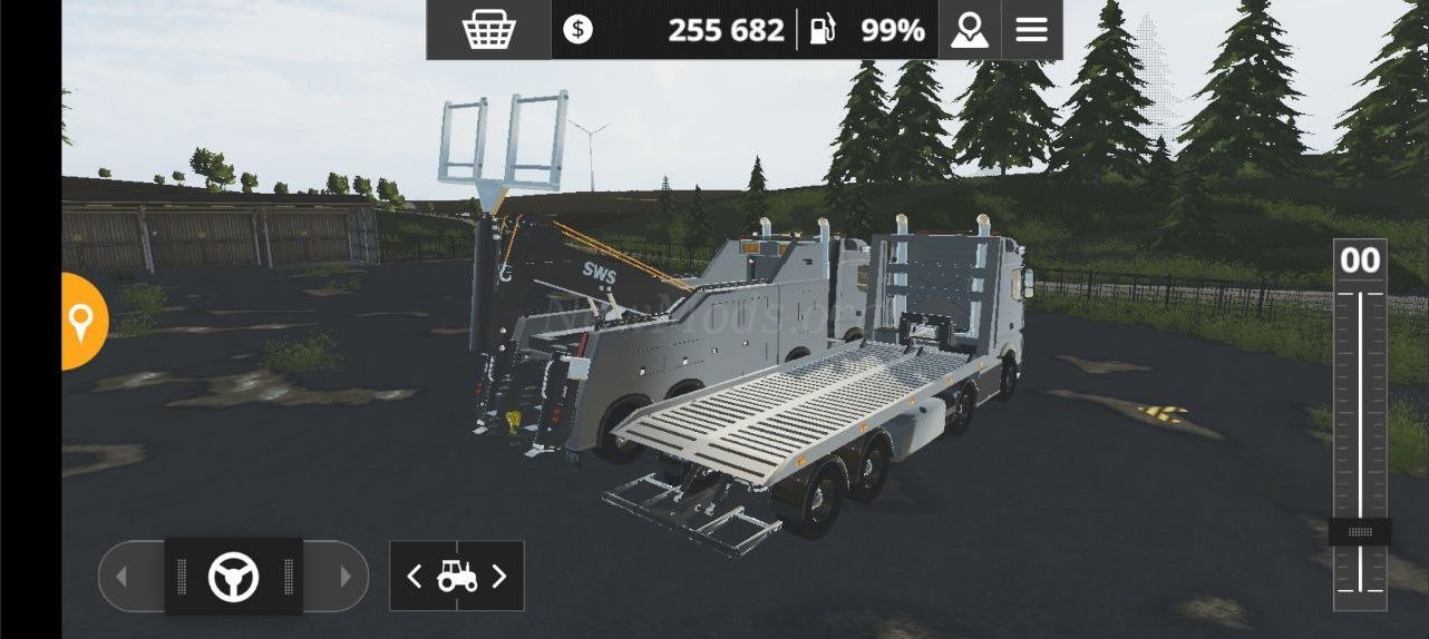 Мод Mercedes Services Pack версия 28.02.23 для Farming Simulator 20